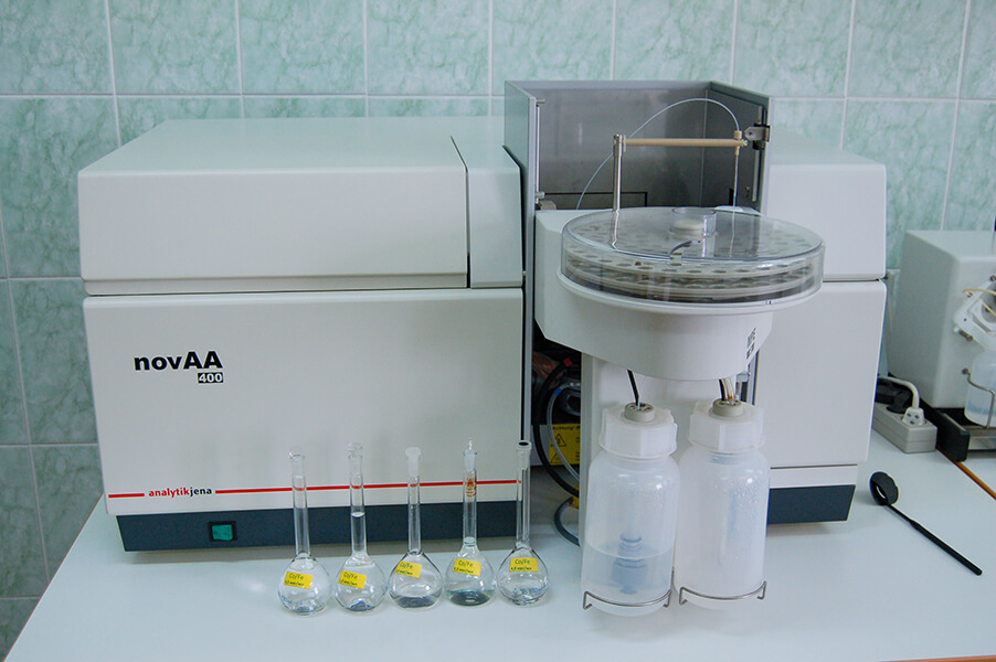 Спектрофотометр атомно-абсорбционный novAA400